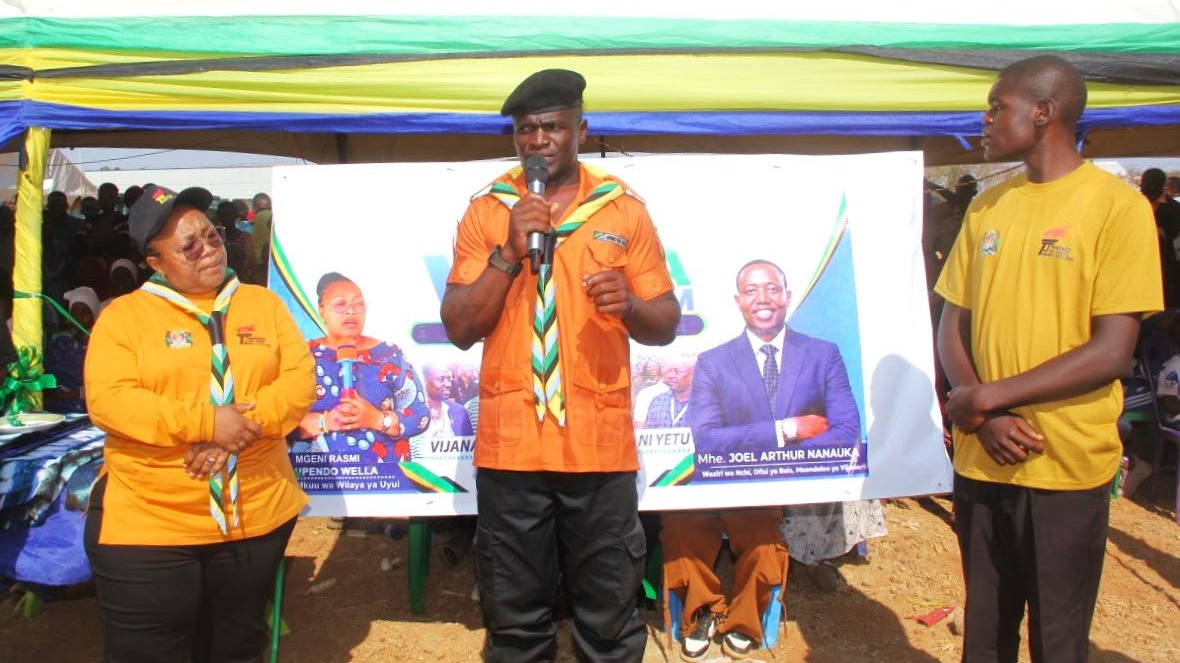 NDG. MWANG’ONDA: VIJANA WASIKILIZWE NA KUWEZESHWA KUBADILI CHANGAMOTO KUWA FURSA