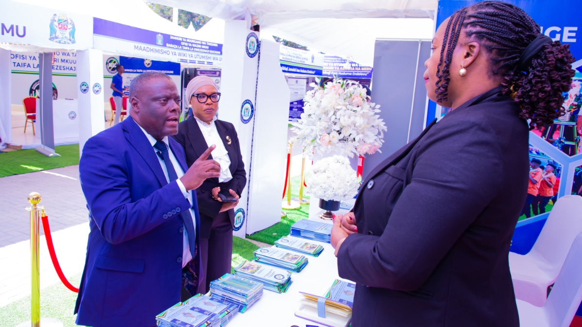 WANANCHI WAHUDUMIWE KWA WELEDI: NAIBU KATIBU MKUU OR – VIJANA