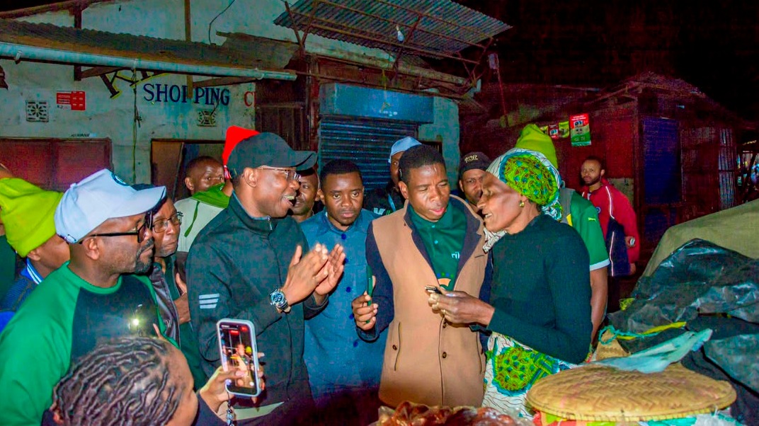 BILIONI 200 ZA DKT.SAMIA ZAANZA SAFARI YA KUWAINUA VIJANA ARUSHA