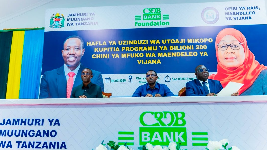 PROGRAMU YA BILIONI 200 YAZINDULIWA ARUSHA, VIKUNDI VITATU VYANUFAIKA NA MILIONI 730