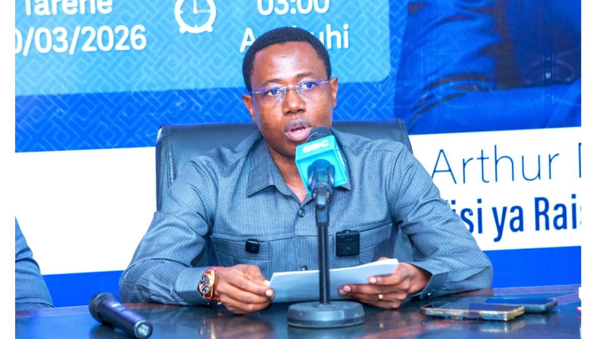 MHE. NANAUKA AZUNGUMZA NA WATANZANIA UZINDUZI WA MBIO ZA MWENGE KITAIFA 2026.