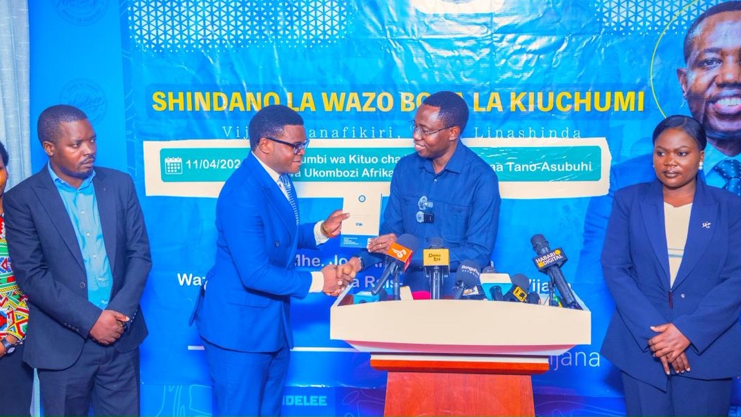 VIJANA WAKAE TAYARI KUKAMATA FURSA SHINDANO LA VIJANA UCHUMI CHALLENGE, WAZIRI NANAUKA