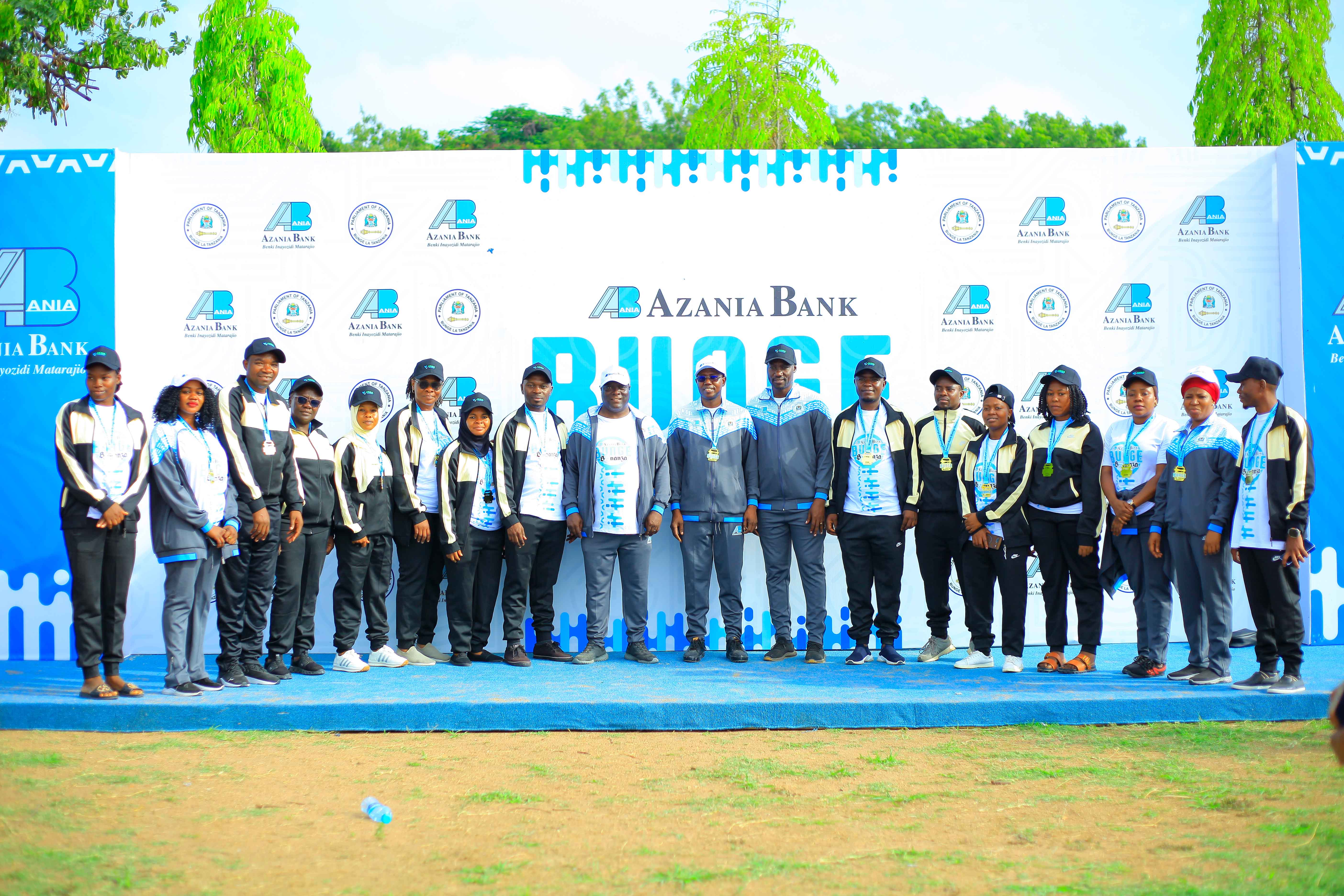 Watumishi wa Ofisi ya Rais – Maendeleo ya Vijana walishiriki katika Bonanza la Michezo lililoandaliwa na Bunge, likiwa na lengo la kuimarisha afya, mshikamano na ushirikiano miongoni mwa watu