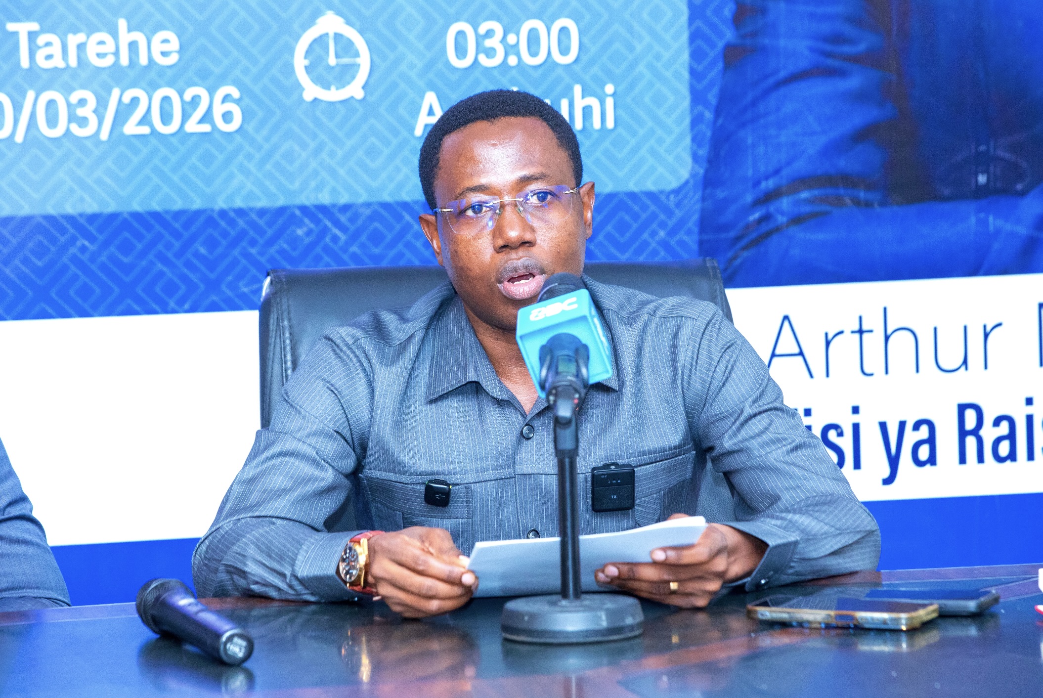 Waziri Nanauka leo amezungumza na vyombo vya habari kuelekea uzinduzi rasmi wa Mbio za Mwenge wa Uhuru 2026. Amesema